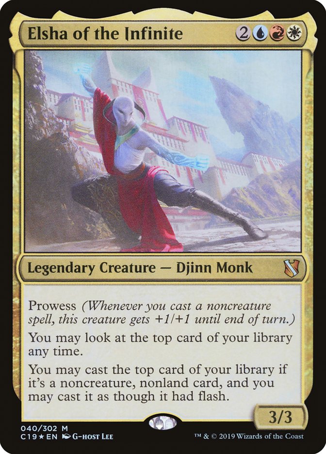 Magic | Elsha of the Infinite [Commander 2019] | The Nerd Merchant