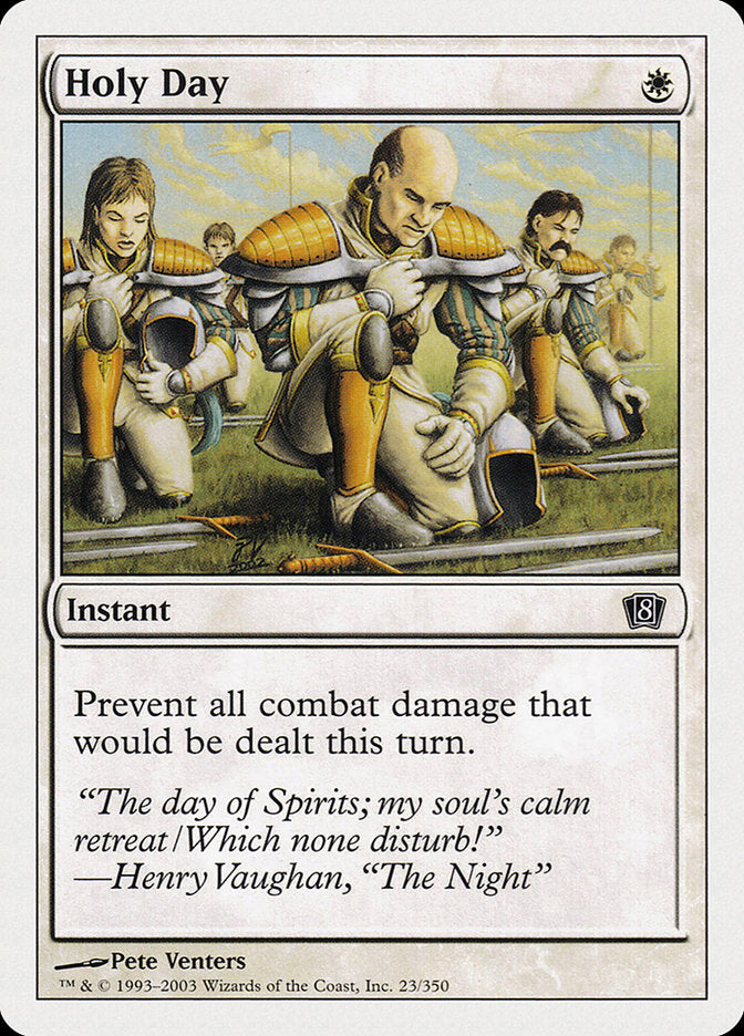 Magic | Holy Day [Eighth Edition] | The Nerd Merchant