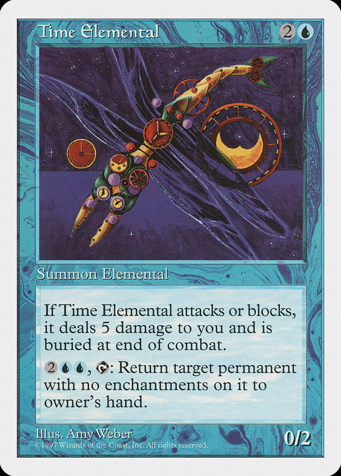 Magic | Time Elemental [Fifth Edition] | The Nerd Merchant