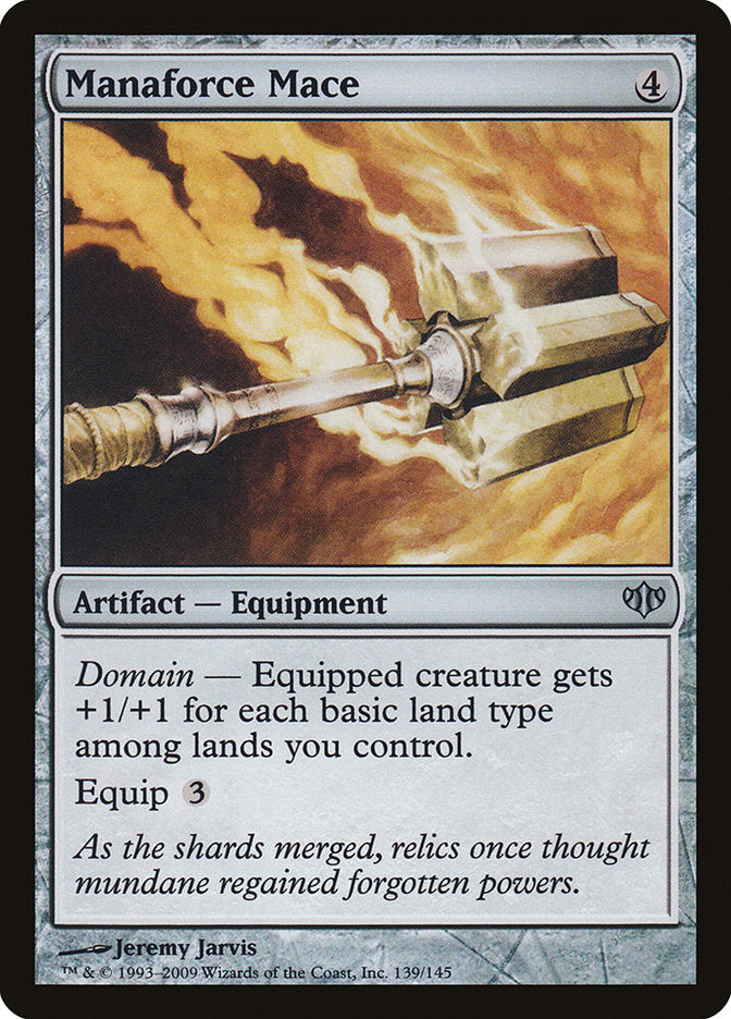 Magic | Manaforce Mace [Conflux] | The Nerd Merchant