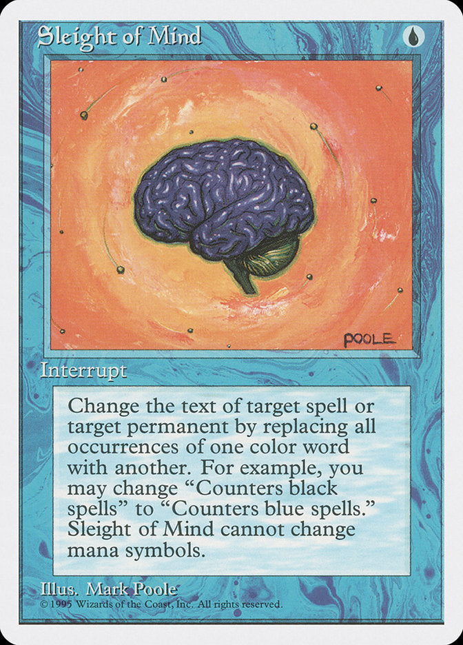 Magic | Sleight of Mind [Fourth Edition] | The Nerd Merchant