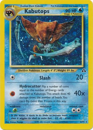 Pokemon | Kabutops (6/75) [Neo Discovery Unlimited] | The Nerd Merchant