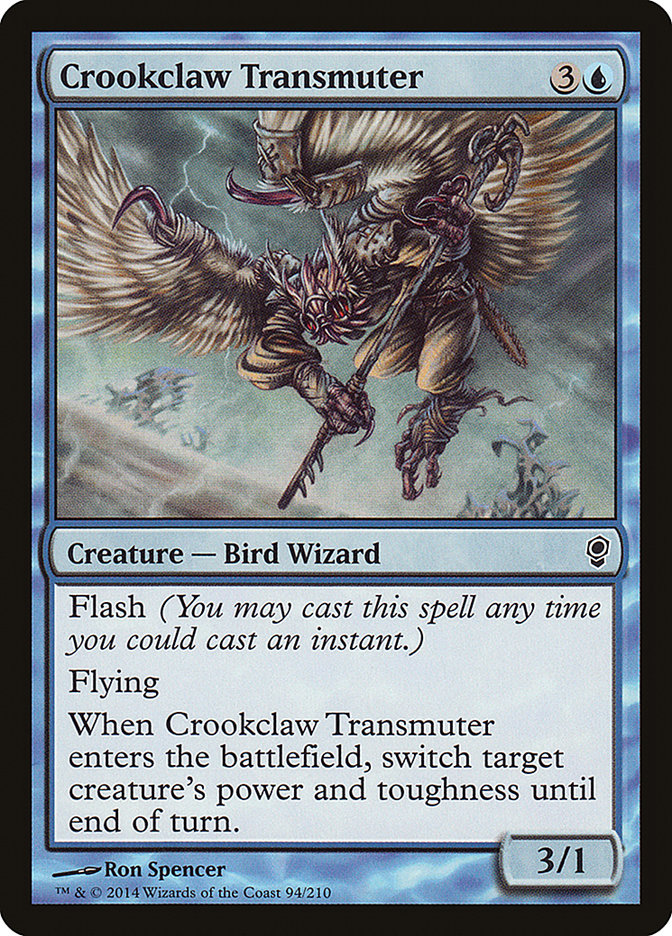 Magic | Crookclaw Transmuter [Conspiracy] | The Nerd Merchant
