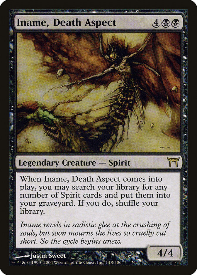 Magic | Iname, Death Aspect [Champions of Kamigawa] | The Nerd Merchant