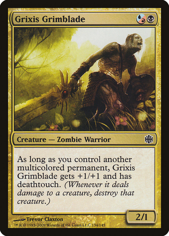 Magic | Grixis Grimblade [Alara Reborn] | The Nerd Merchant