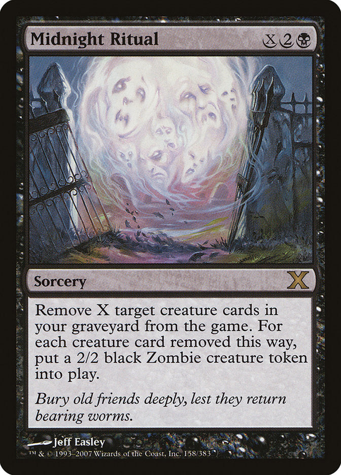 Magic | Midnight Ritual [Tenth Edition] | The Nerd Merchant