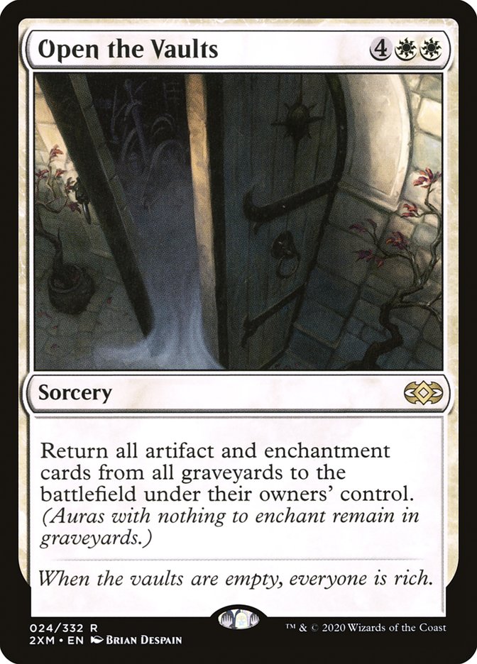 Magic | Open the Vaults [Double Masters] | The Nerd Merchant