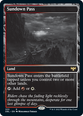 Magic | Sundown Pass [Innistrad: Double Feature] | The Nerd Merchant