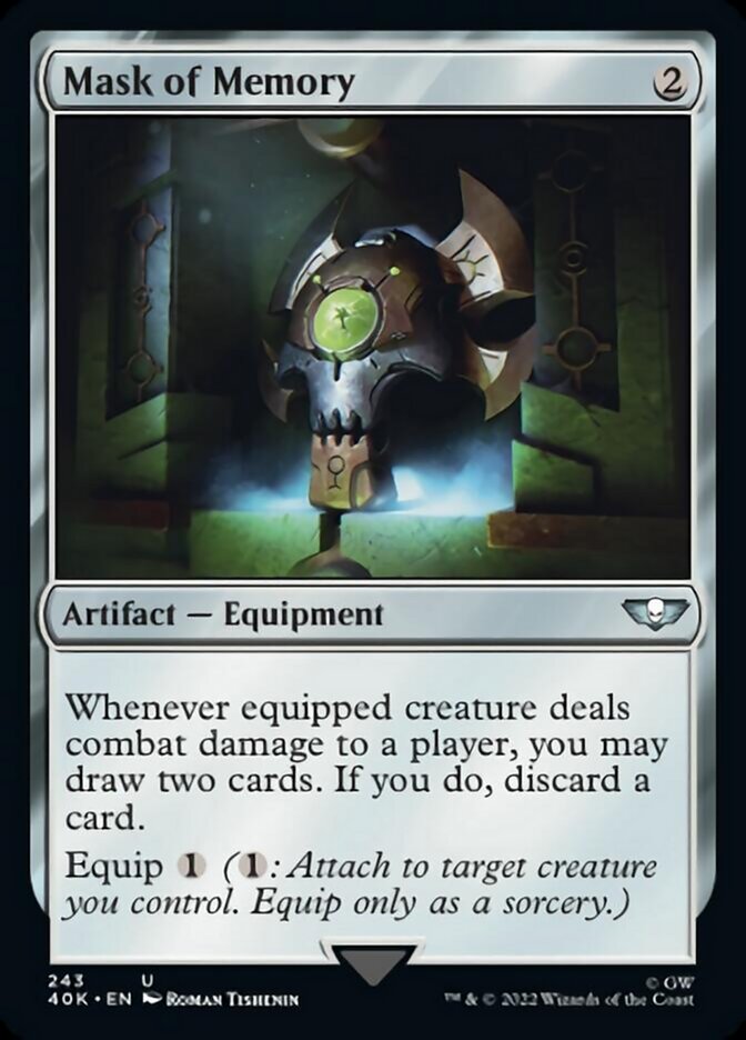 Magic | Mask of Memory [Warhammer 40,000] | The Nerd Merchant