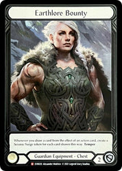 Flesh and Blood TCG | Earthlore Bounty (Extended Art) [EVR020] (Everfest)  1st Edition Cold Foil | The Nerd Merchant
