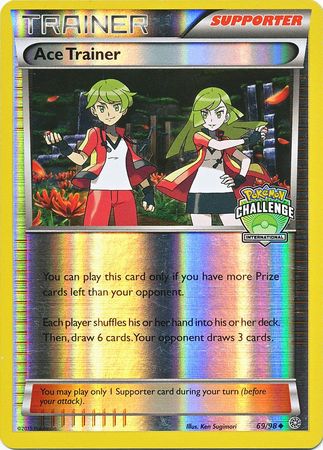 Pokemon | Ace Trainer (69/98) (International Challenge Promo) [XY: Ancient Origins] | The Nerd Merchant