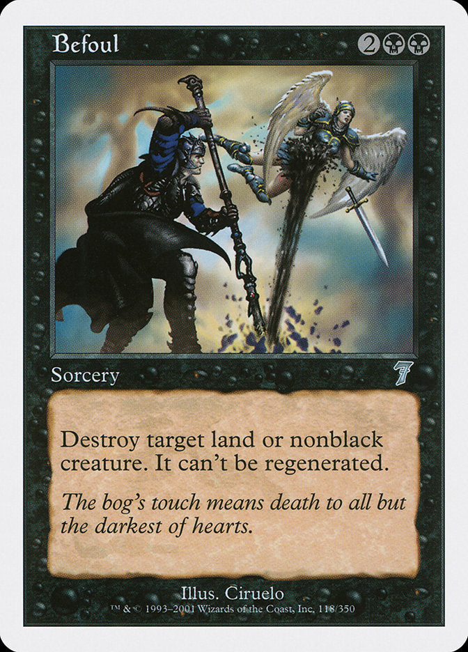 Magic | Befoul [Seventh Edition] | The Nerd Merchant