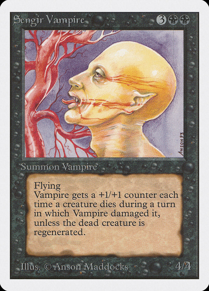 Magic | Sengir Vampire [Unlimited Edition] | The Nerd Merchant