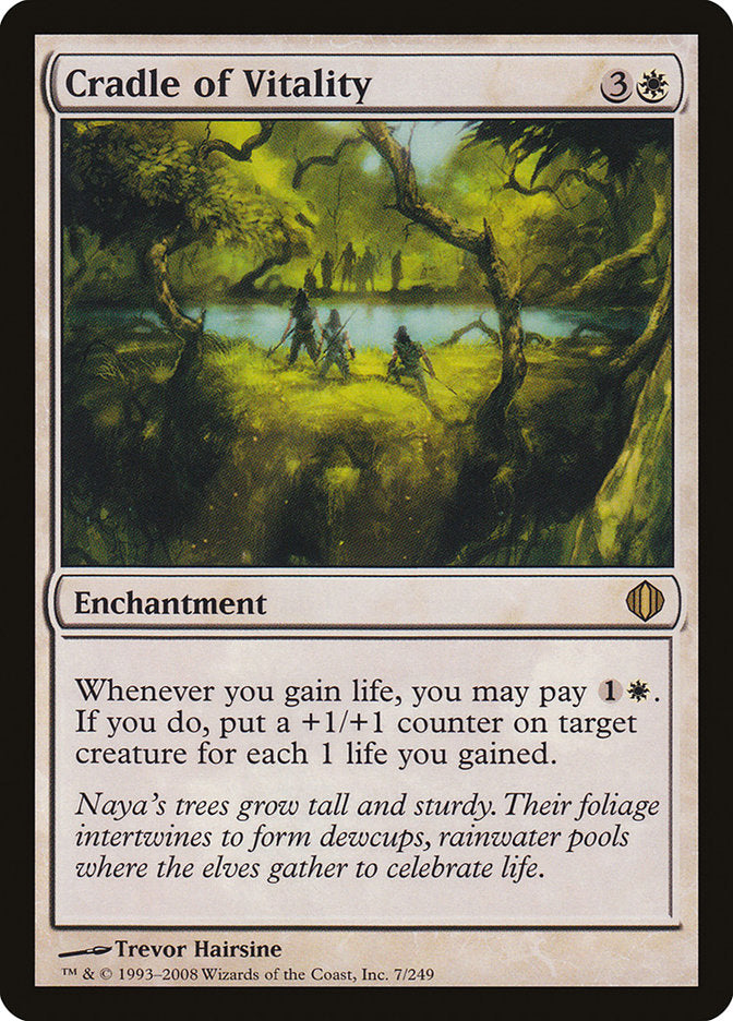 Magic | Cradle of Vitality [Shards of Alara] | The Nerd Merchant