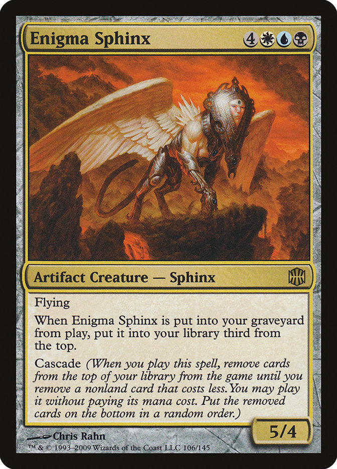 Magic | Enigma Sphinx [Alara Reborn] | The Nerd Merchant