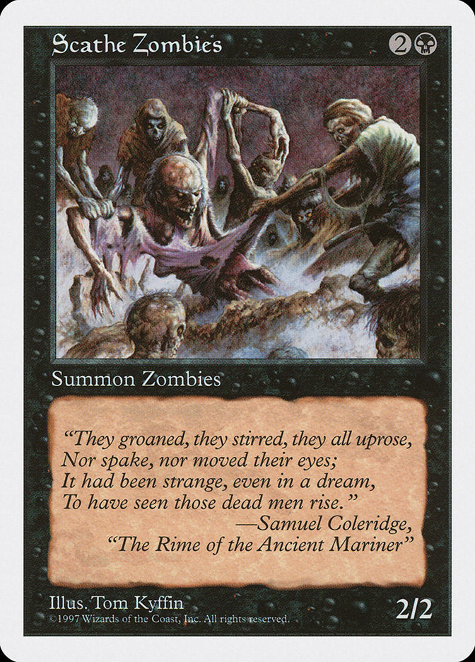 Magic | Scathe Zombies [Fifth Edition] | The Nerd Merchant