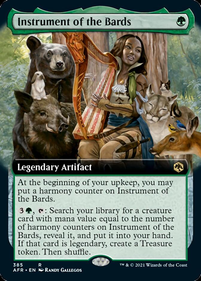 Magic | Instrument of the Bards (Extended Art) [Dungeons & Dragons: Adventures in the Forgotten Realms] | The Nerd Merchant