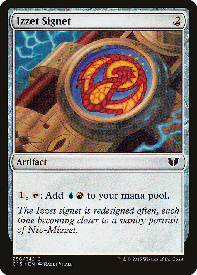 Magic | Izzet Signet [Commander 2015] | The Nerd Merchant