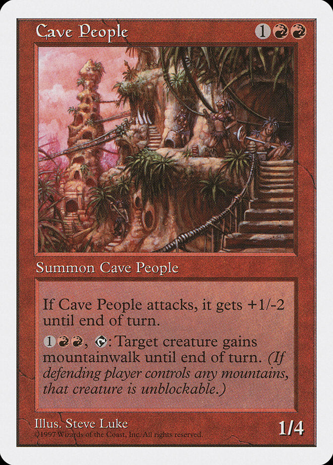 Magic | Cave People [Fifth Edition] | The Nerd Merchant