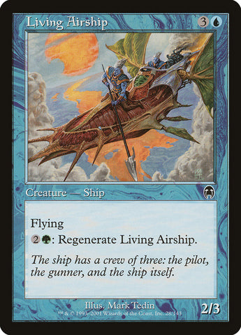 Magic | Living Airship [Apocalypse] | The Nerd Merchant