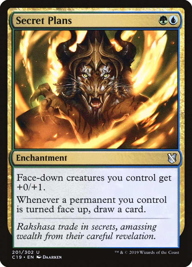 Magic | Secret Plans [Commander 2019] | The Nerd Merchant