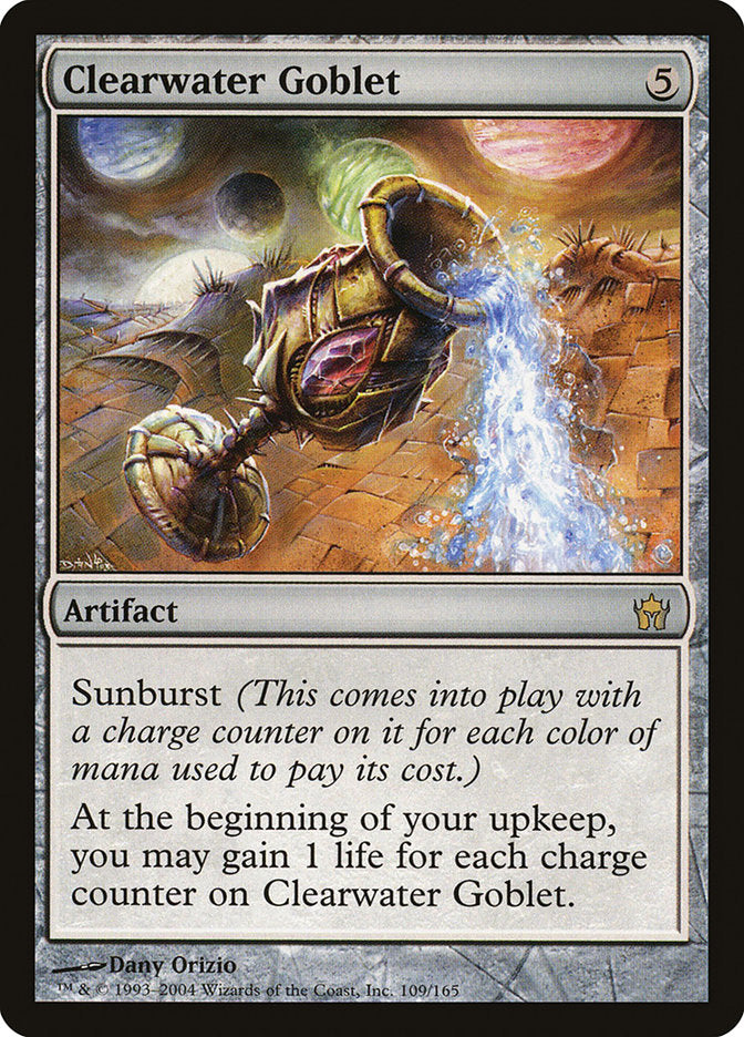 Magic | Clearwater Goblet [Fifth Dawn] | The Nerd Merchant