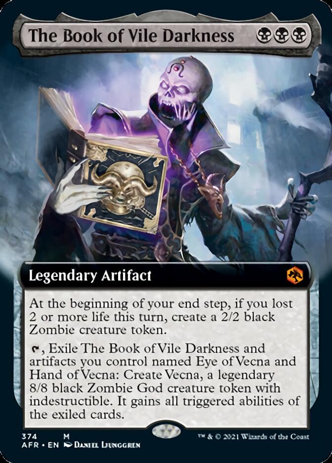 Magic | The Book of Vile Darkness (Extended Art) [Dungeons & Dragons: Adventures in the Forgotten Realms] | The Nerd Merchant