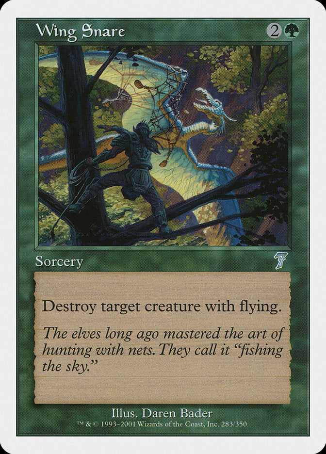 Magic | Wing Snare [Seventh Edition] | The Nerd Merchant