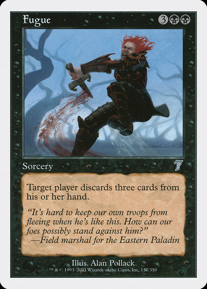 Magic | Fugue [Seventh Edition] | The Nerd Merchant