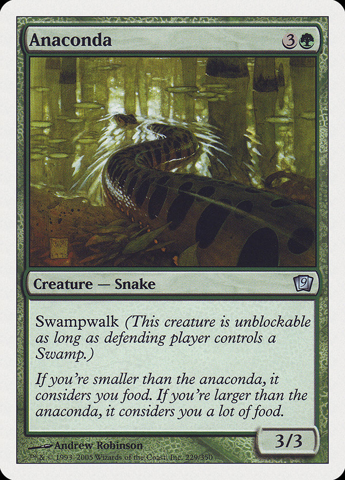 Magic | Anaconda [Ninth Edition] | The Nerd Merchant
