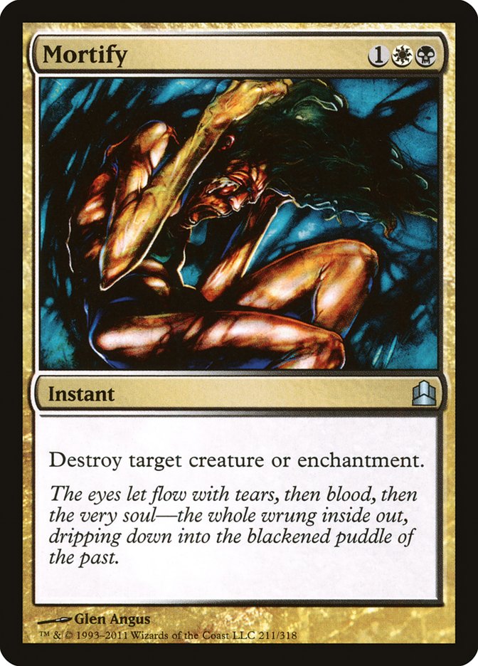 Magic | Mortify [Commander 2011] | The Nerd Merchant