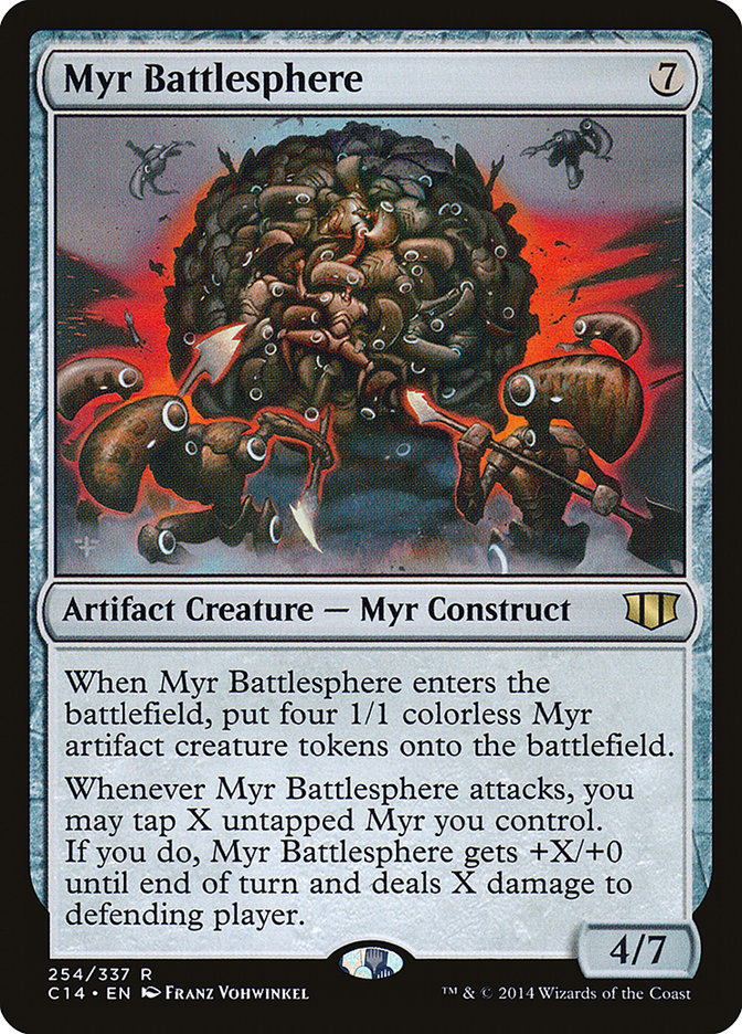 Magic | Myr Battlesphere [Commander 2014] | The Nerd Merchant