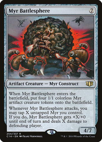 Magic | Myr Battlesphere [Commander 2014] | The Nerd Merchant