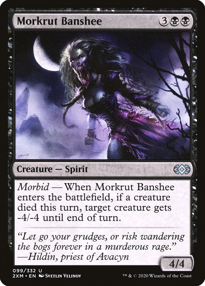 Magic | Morkrut Banshee [Double Masters] | The Nerd Merchant