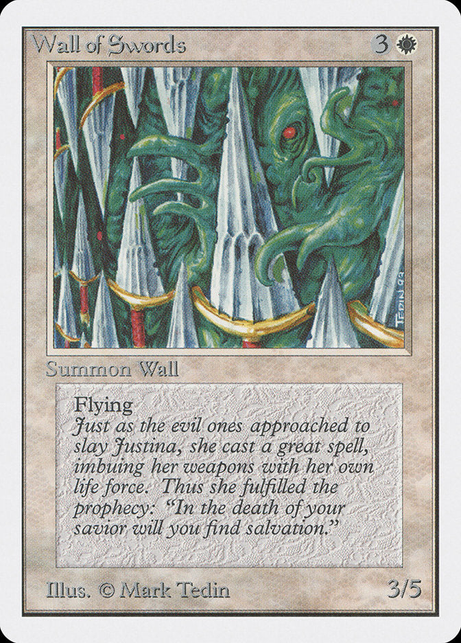 Magic | Wall of Swords [Unlimited Edition] | The Nerd Merchant