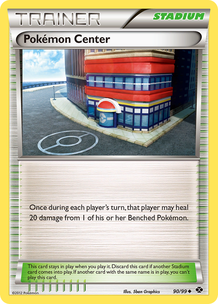 Pokemon | Pokemon Center (90/99) [Black & White: Next Destinies] | The Nerd Merchant