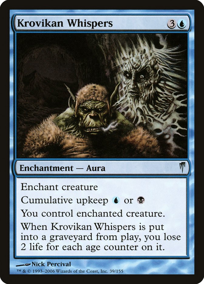 Magic | Krovikan Whispers [Coldsnap] | The Nerd Merchant