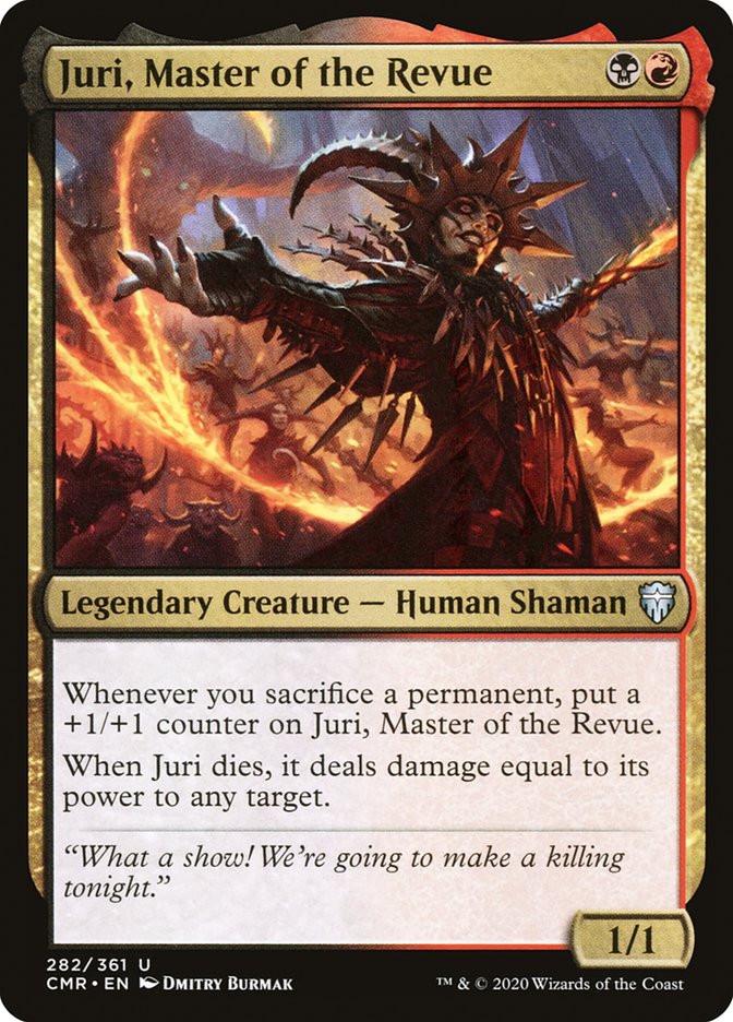Magic | Juri, Master of the Revue [Commander Legends] | The Nerd Merchant