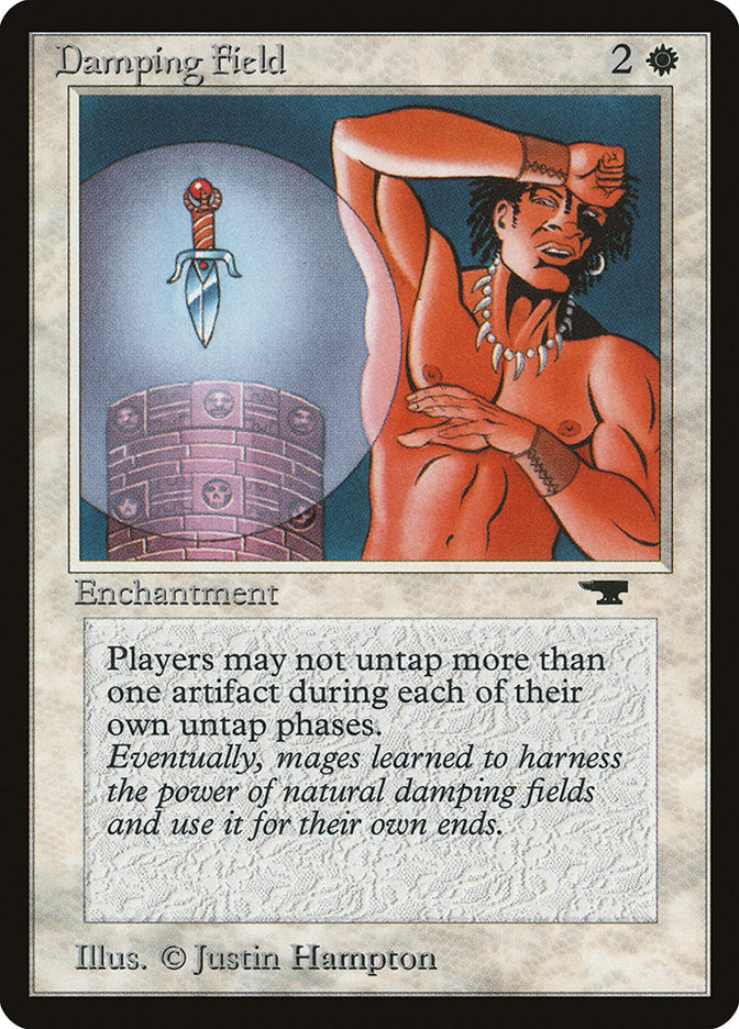 Magic | Damping Field [Antiquities] | The Nerd Merchant