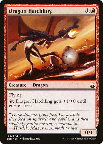 Magic | Dragon Hatchling [Battlebond] | The Nerd Merchant