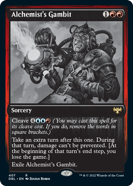 Magic | Alchemist's Gambit [Innistrad: Double Feature] | The Nerd Merchant