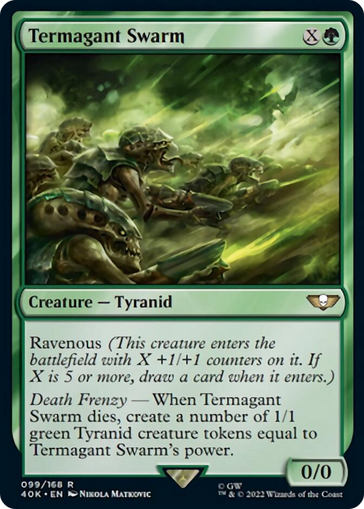 Magic | Termagant Swarm [Warhammer 40,000] | The Nerd Merchant