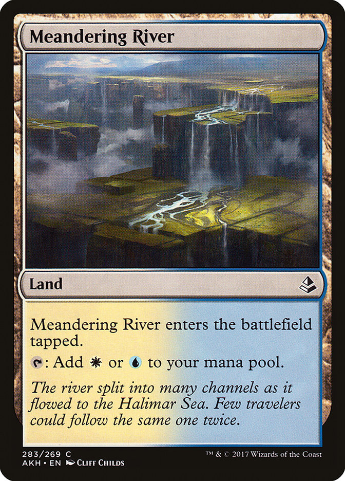 Magic | Meandering River [Amonkhet] | The Nerd Merchant