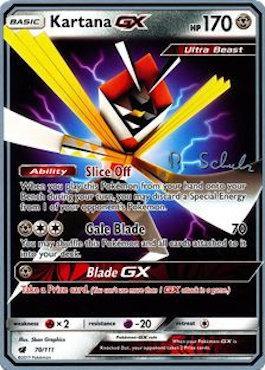 Pokemon | Kartana GX (70/111) (Victory Map - Robin Schulz) [World Championships 2018] | The Nerd Merchant