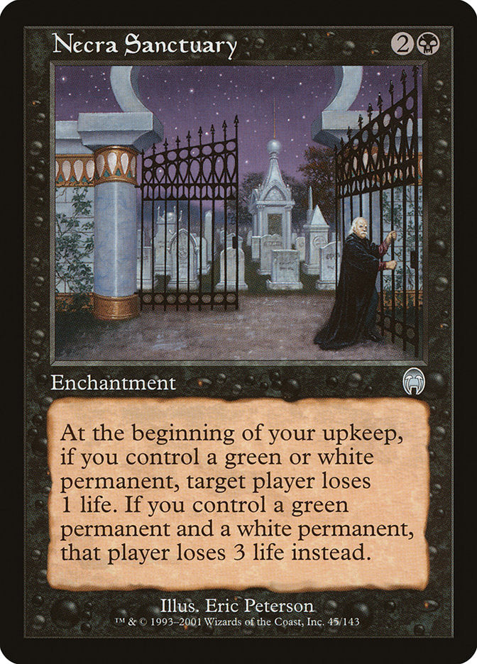 Magic | Necra Sanctuary [Apocalypse] | The Nerd Merchant