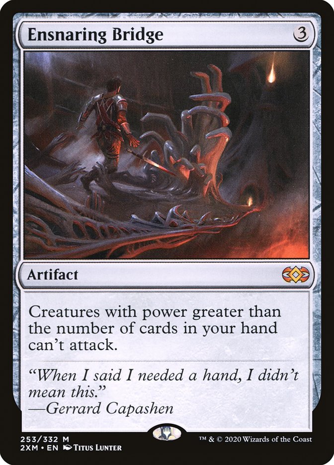 Magic | Ensnaring Bridge [Double Masters] | The Nerd Merchant