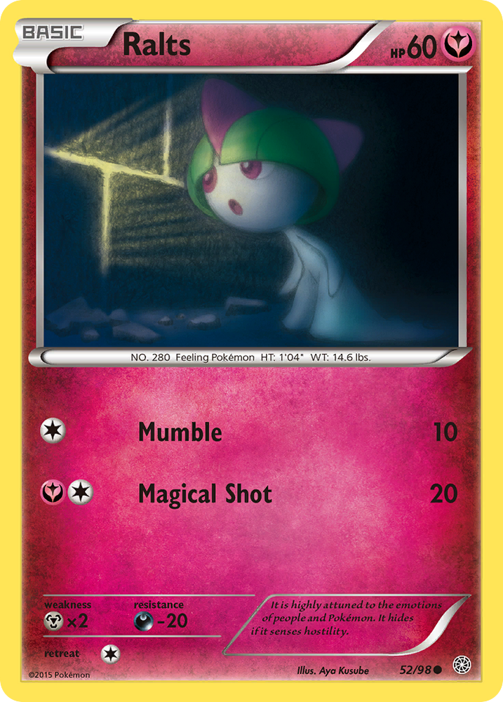 Pokemon | Ralts (52/98) [XY: Ancient Origins] | The Nerd Merchant