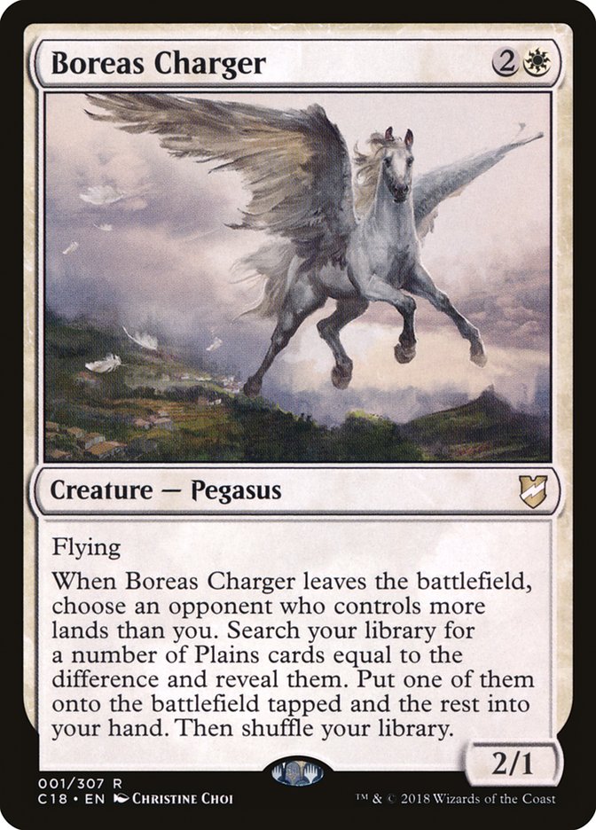 Magic | Boreas Charger [Commander 2018] | The Nerd Merchant