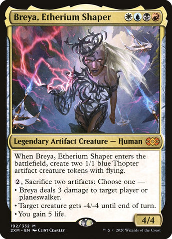 Magic | Breya, Etherium Shaper [Double Masters] | The Nerd Merchant