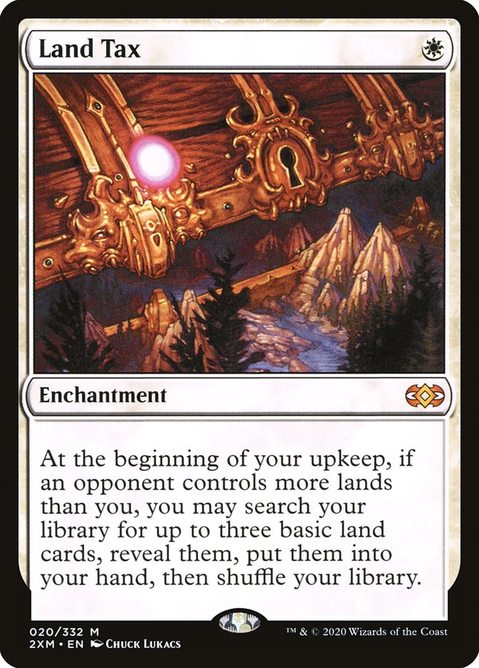Magic | Land Tax [Double Masters] | The Nerd Merchant
